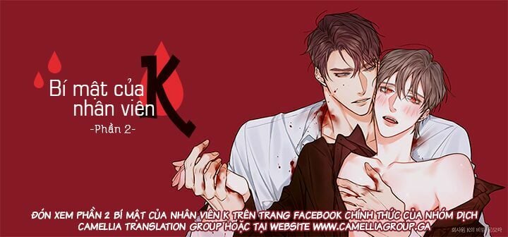 Bí Mật Của Nhân Viên K chapter 4