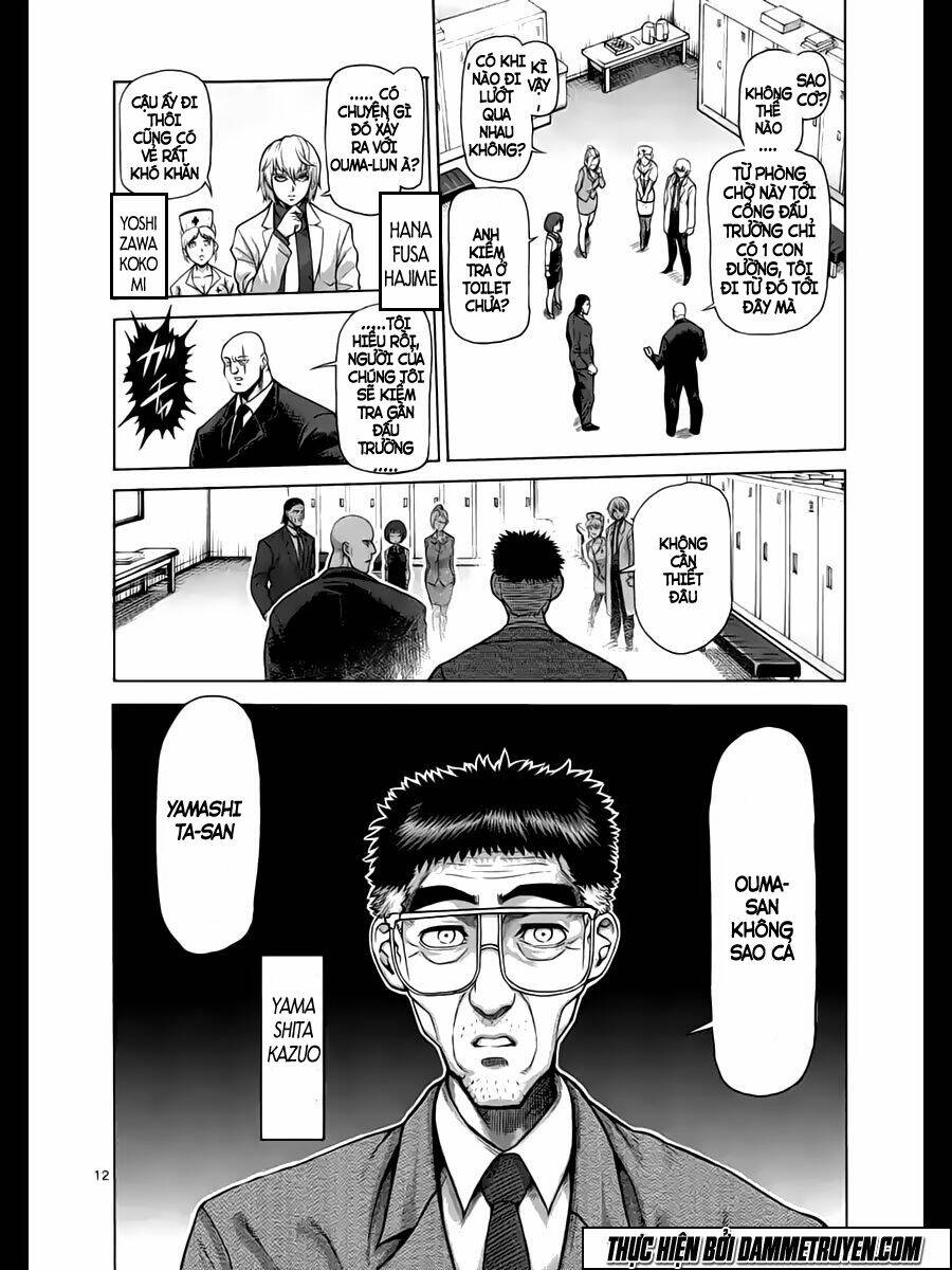 tokita ouma - đấu sĩ atula chapter 227 13