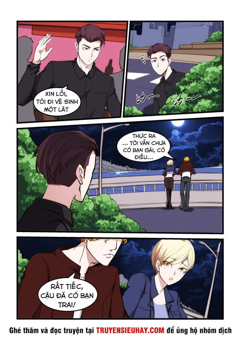 siêu cấp hoàng kim nhãn chapter 52 9