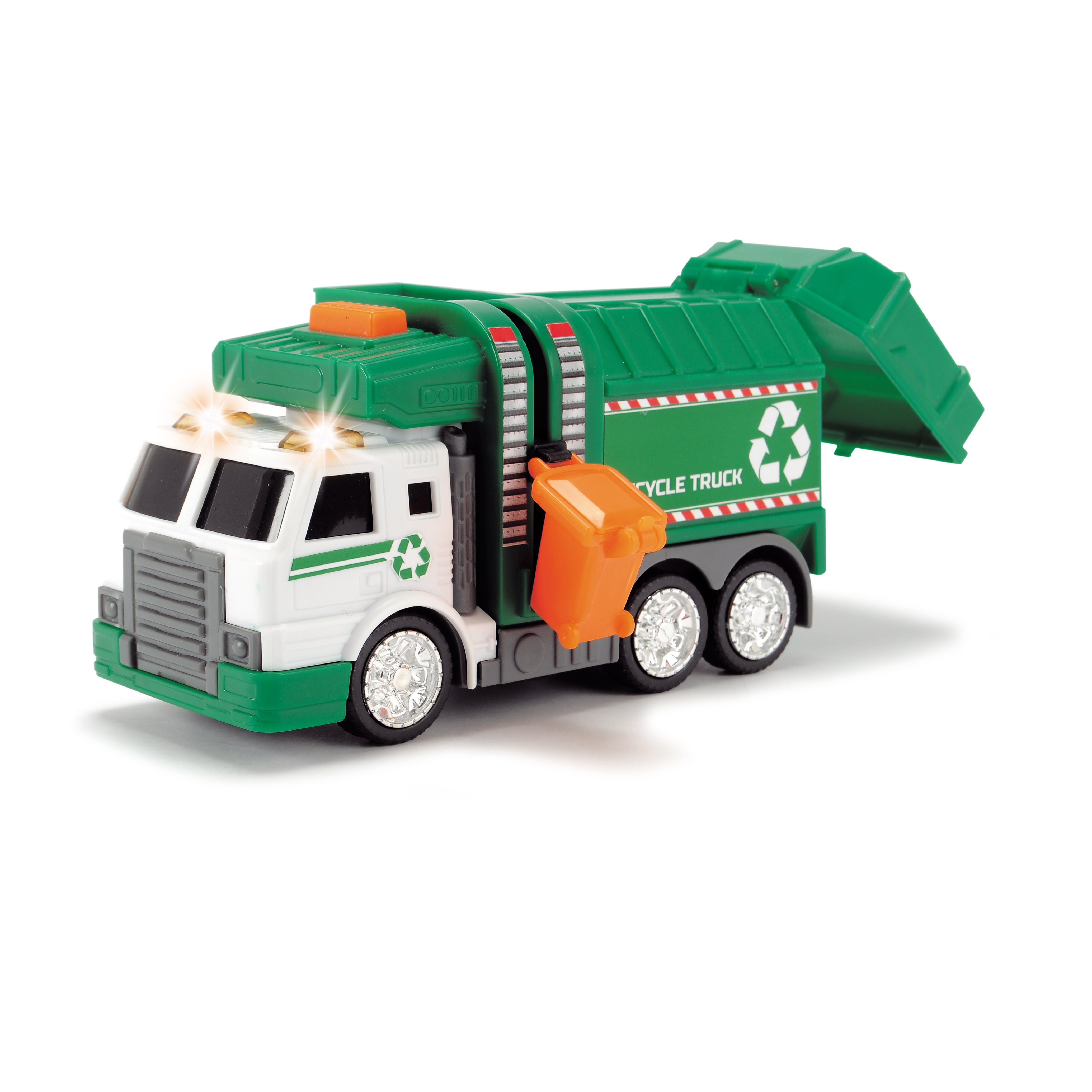 Đồ Chơi Xe Chở Rác Dành Cho Bé DICKIE TOYS Recycling Truck 203302018 - Đồ Chơi Đức Chính Hãng (15 cm)