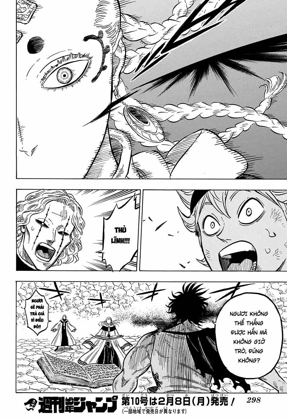 black clover - pháp sư không phép thuật chapter 47 17