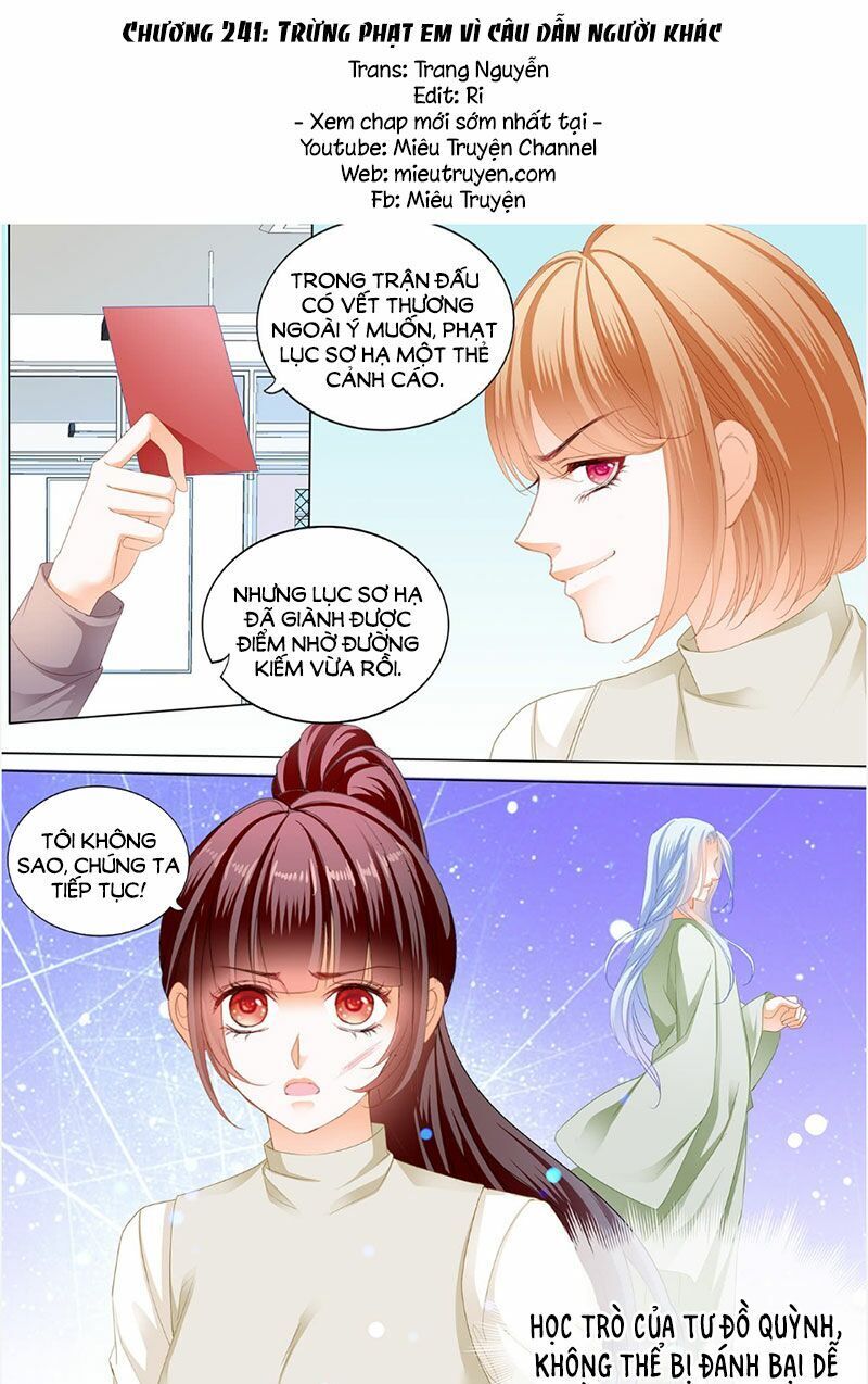 lóe thiểm hôn kiều thê mơ tưởng trốn chapter 241 2