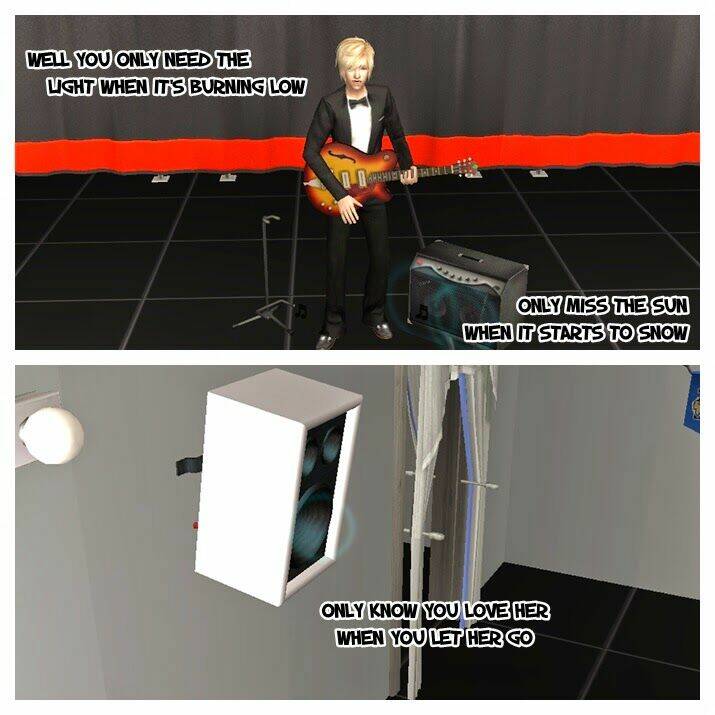 em là cô dâu của anh [truyện sims] chapter 13 29