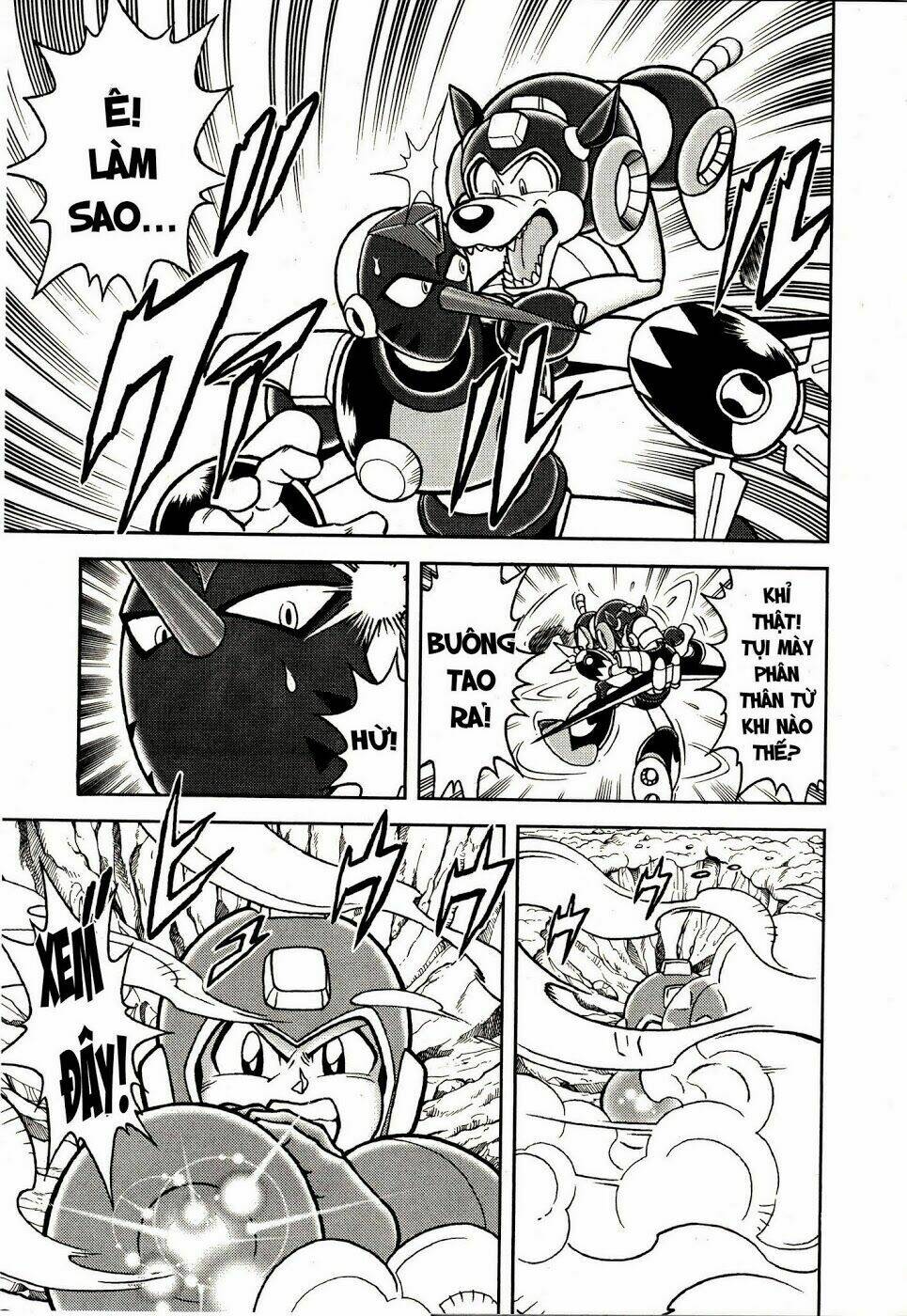 rockman: series chapter 4 15