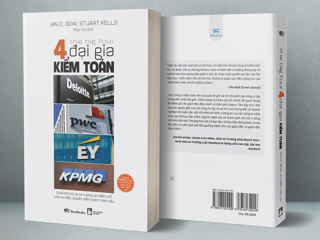 THE BIG FOUR – 4 ĐẠI GIA KIỂM TOÁN – Ian D. Gow Stuart Kells – Phúc Chi dịch – Bestbooks – NXB Tài Chính