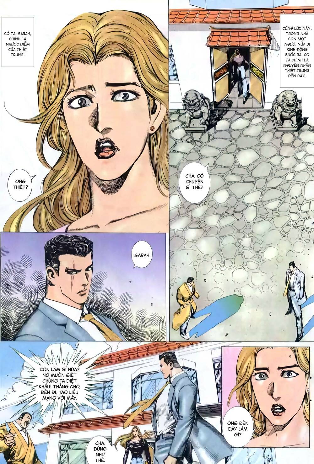 hắc báo liệt truyện chapter 277 4