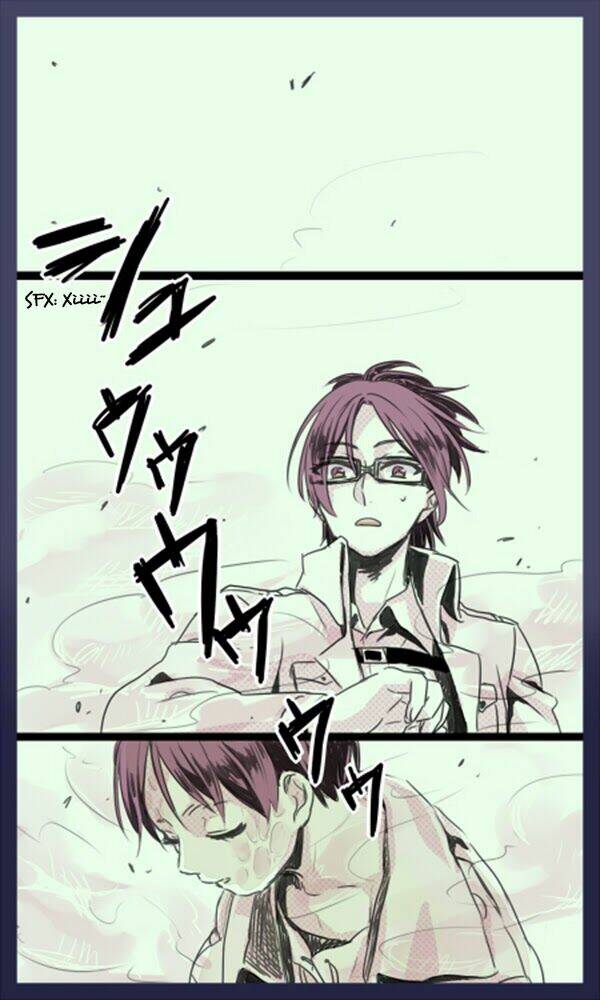 tấn công người khổng lồ - doujinshi eren x mikasa chapter 46 16