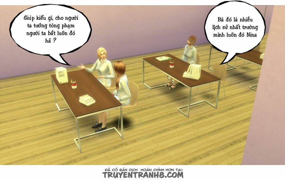 cô dâu giả mạo [truyện sims] chapter 10 84