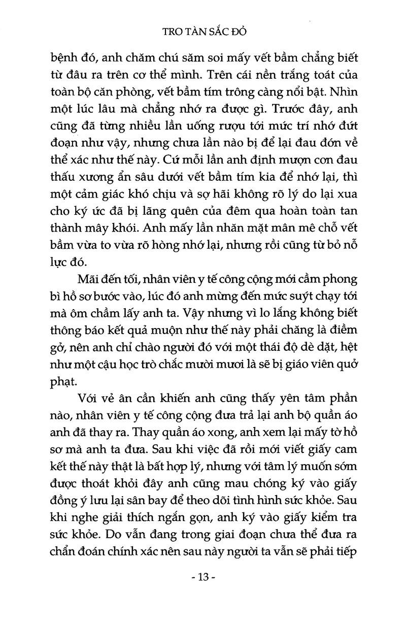 Tro Tàn Sắc Đỏ