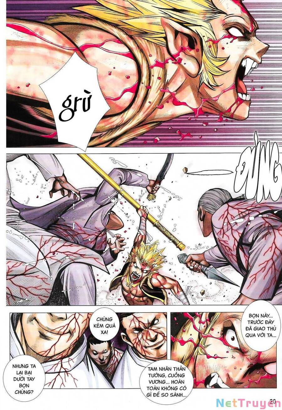 đại viên hồn - tây du tiền truyện chapter 47 17