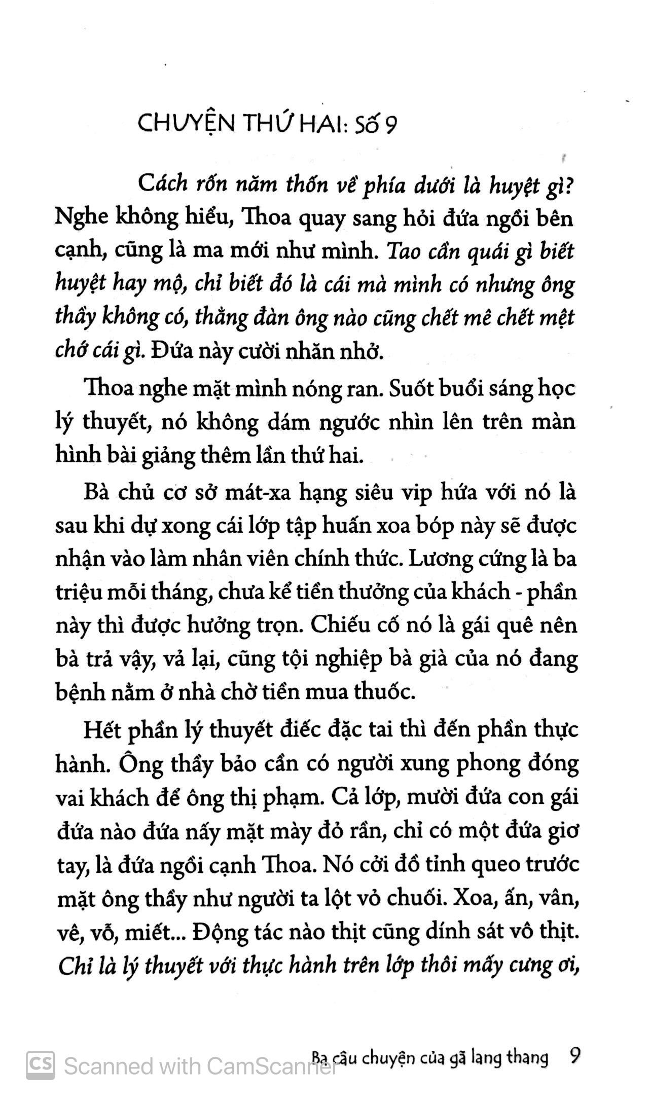 Gã Chăn Dê Ở Cù Lao Giá