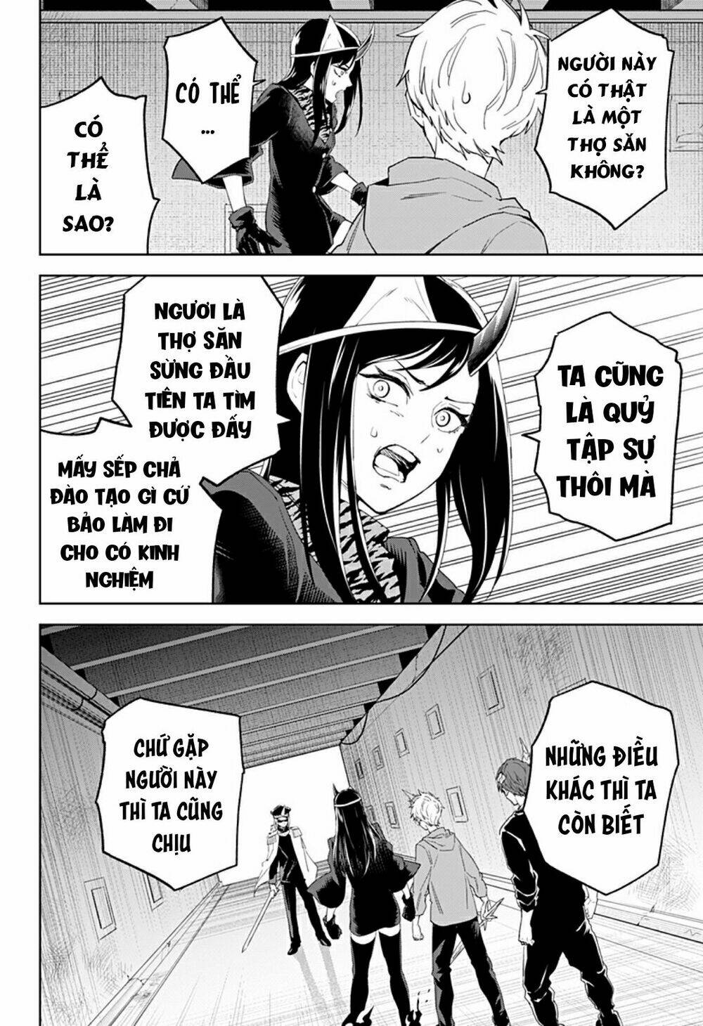 tiêu diệt dị nghị trong xã hội loài người chapter 15 7