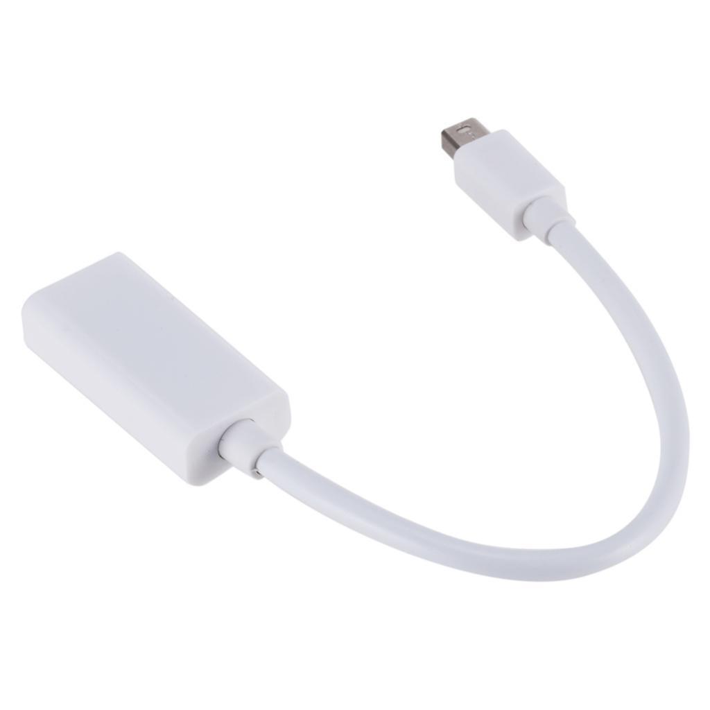 Adapter Port Mini DP Screen To HDMI For Apple Air Pro White