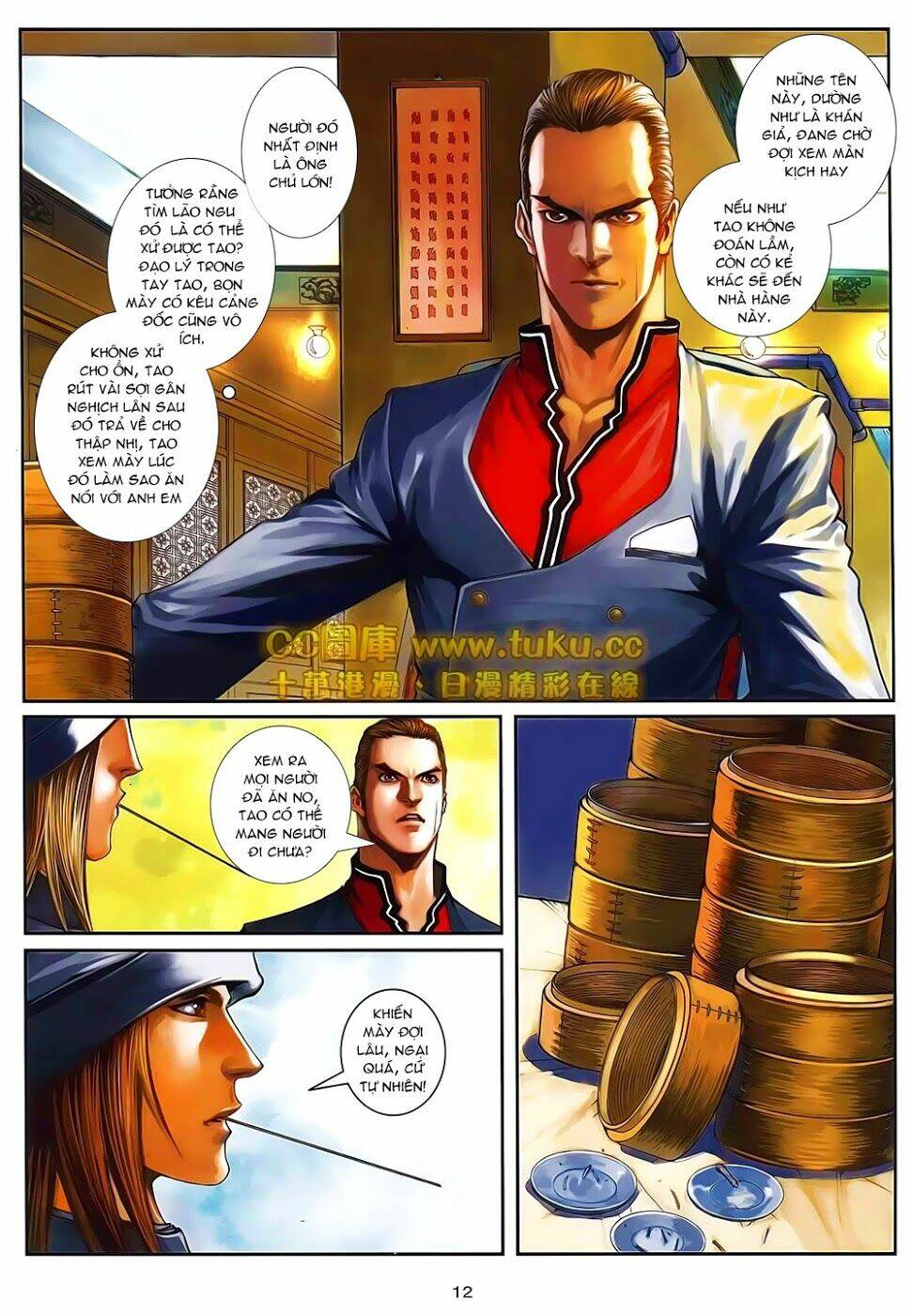 cửu long thành trại 2 chapter 96 12