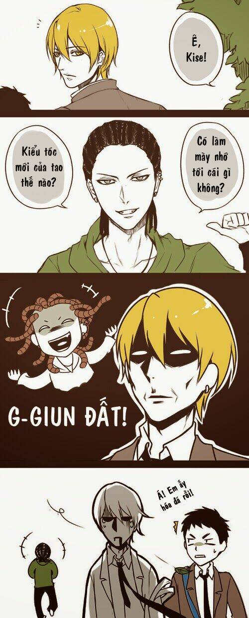 kuroko – tuyển thủ vô hình: short doujinshi chapter 159 3