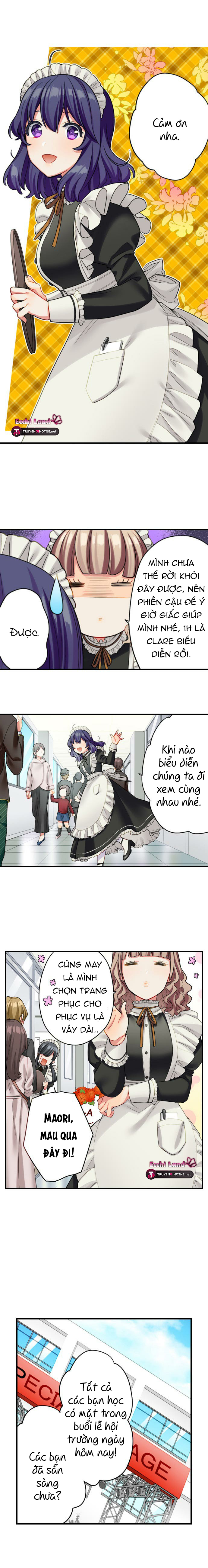 mệnh lệnh của subaru-kun là tuyệt đối (phần 2) chapter 8.1 5