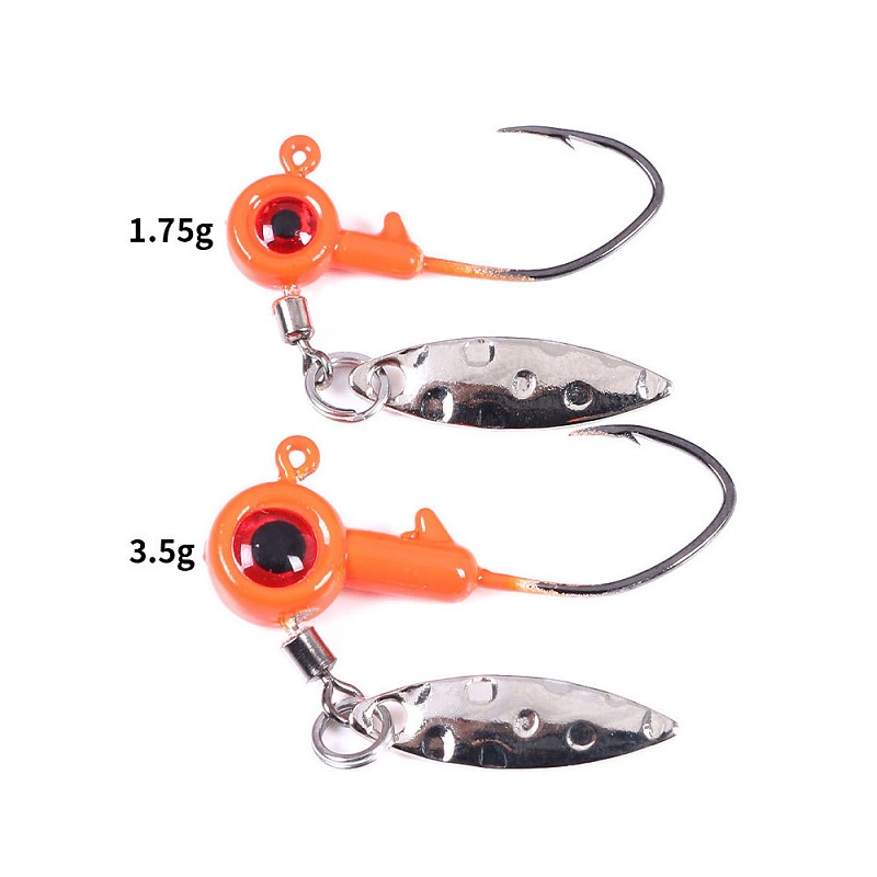 Set 5 Mồi Câu Cá Giả 3D HENGJIA MO17 Thiết Kế Nhỏ Gọn 1.75G-3.5G Chuyên Câu Lure, Câu Biển - Sanami Fishing Store