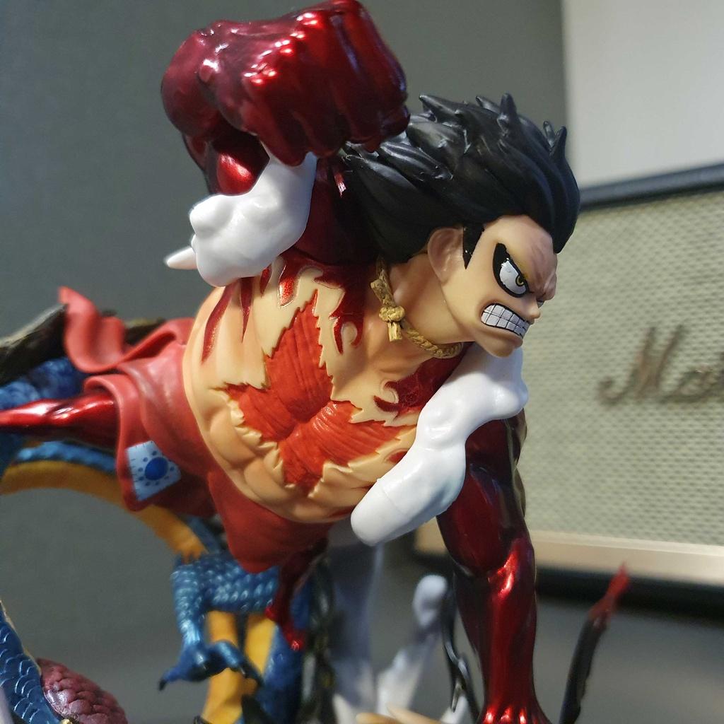 Figure / Mô hình Luffy vs Kaido 14 cm - One Piece