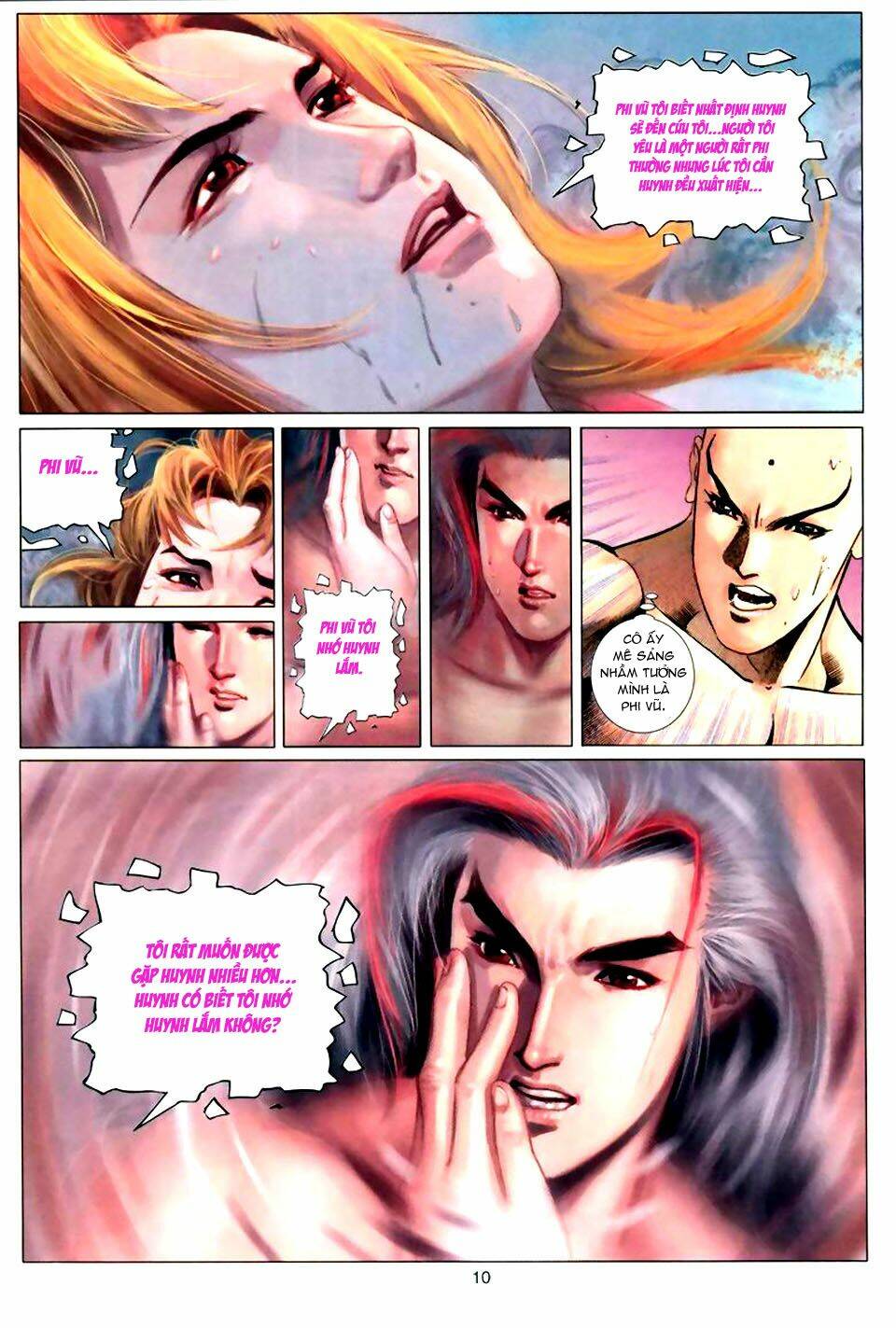 tuyệt thế vô song chapter 53 10