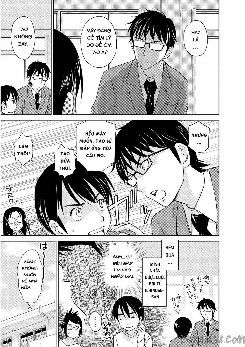 kono oneesan wa fliction desu!? chapter 40 6