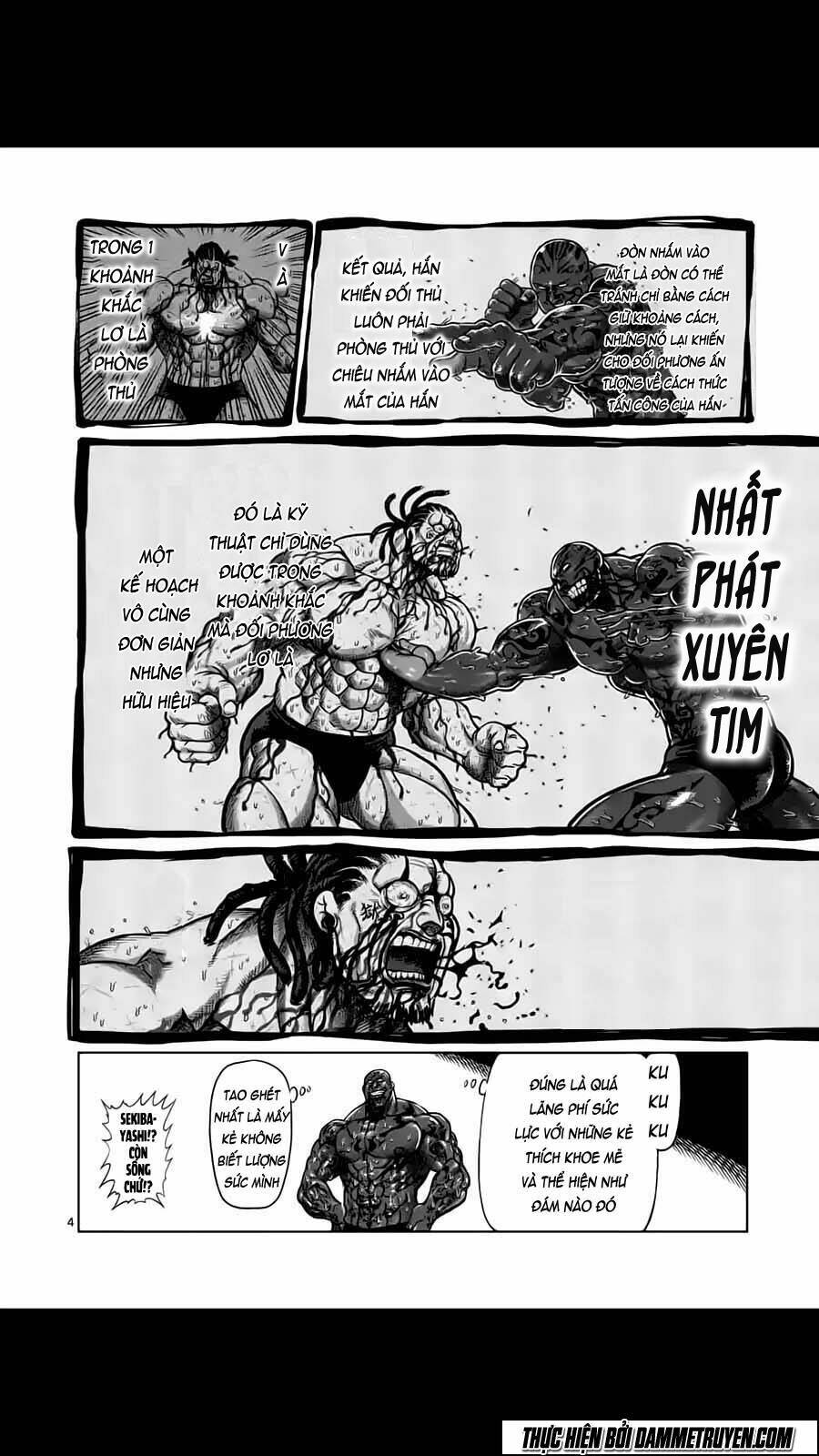 tokita ouma - đấu sĩ atula chapter 146 5