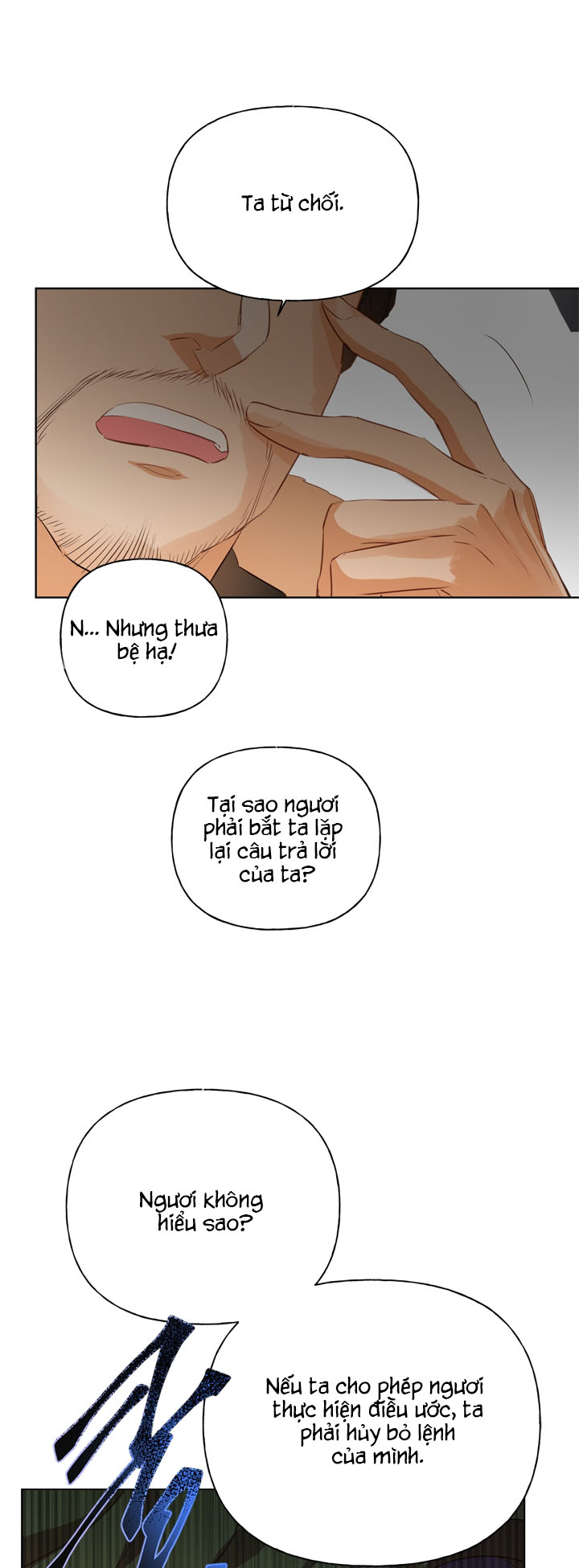 nhà nguyên tố tóc vàng chapter 38 40