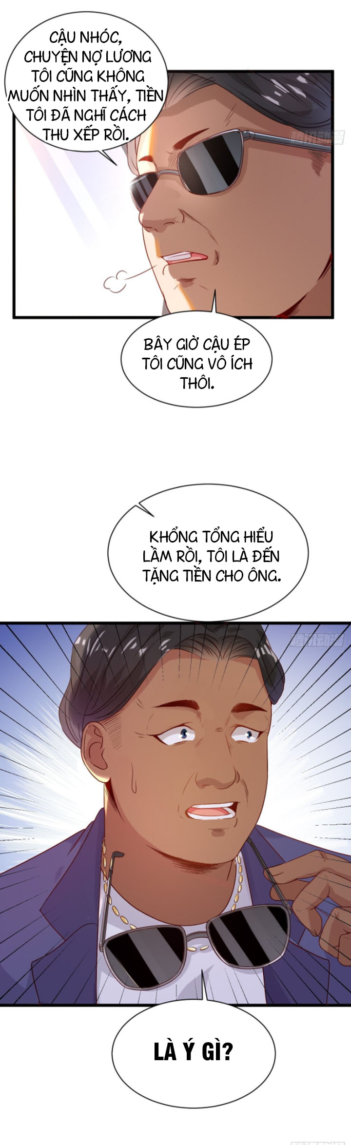 trùng sinh đô thị - nhà đầu tư mạnh nhất chapter 5 3