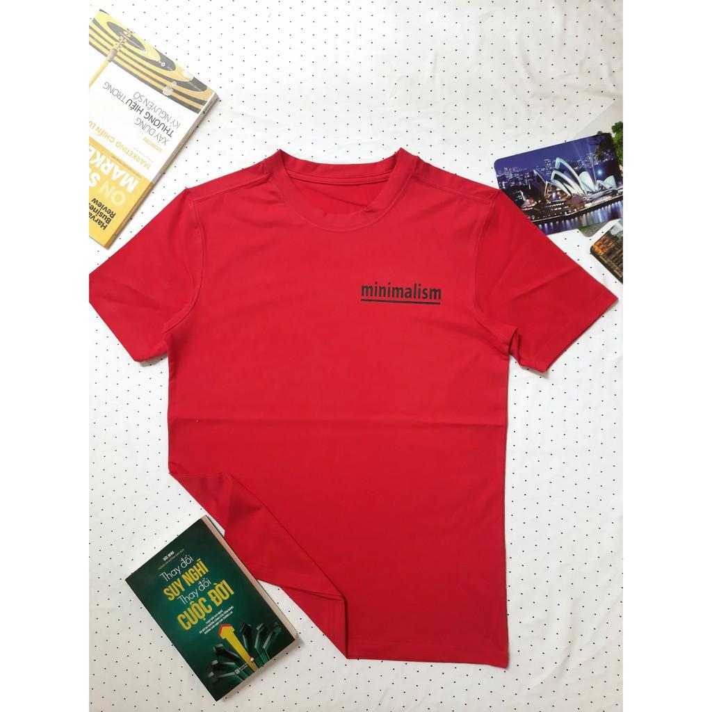 ÁO THUN NAM CỔ TRÒN VẢI COTTON 4 CHIỀU CO GIÃN, MỀM MỊN IN HỌA TIẾT MINIMASLISM
