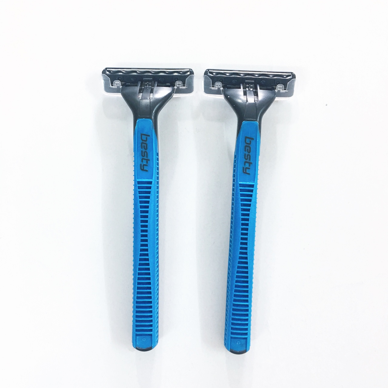 Set 2 dao cạo râu có lưỡi gắn liền hàng Nhật Bản Chất liệu nhựa cao cấp, thép không gỉ