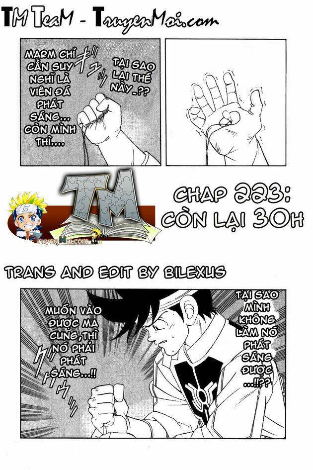 dragon quest - dấu ấn rồng thiêng chapter 223 1