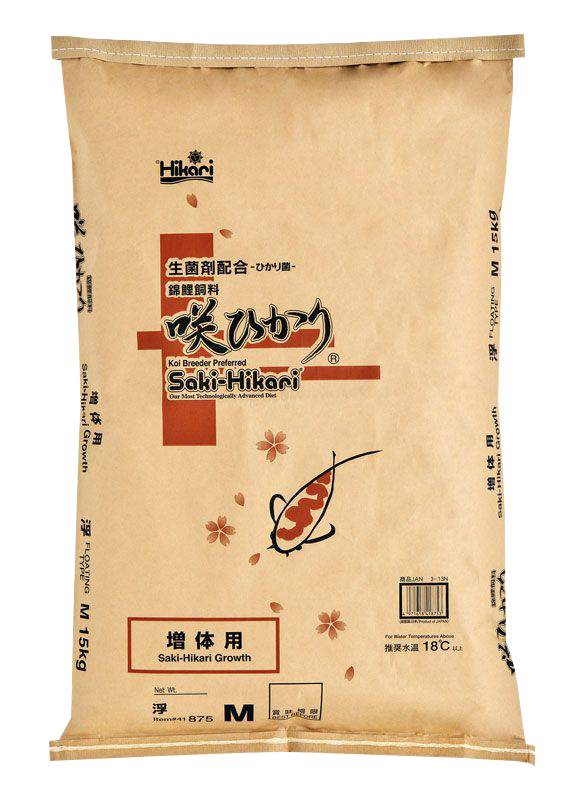 Thức ăn cá koi Nhật bao 15kg