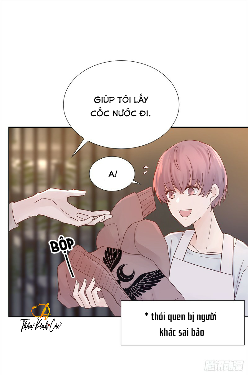 mối tình đầu gian nan của chu thành nhất chapter 27 35