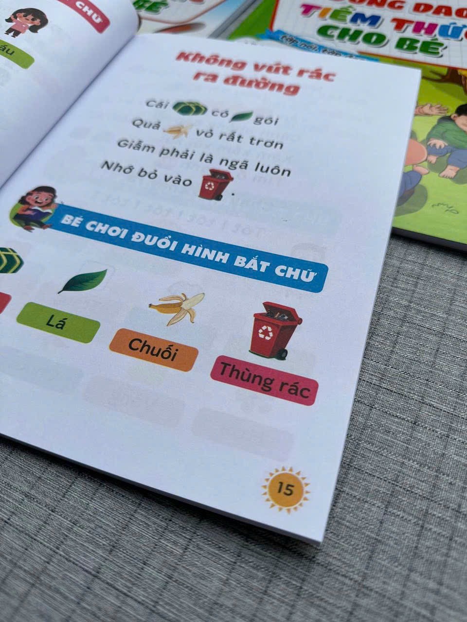 Sách- Đồng dao Tiềm Thức cho bé (Giúp bé tập nói, tập đọc nhanh)