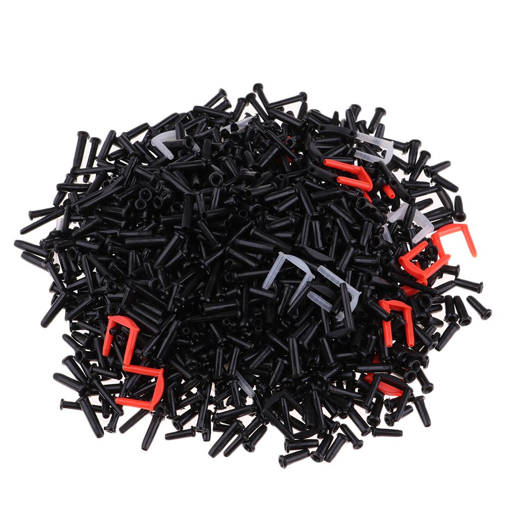 Nylon Grommets Eyelets Racket String Protector, Sports Equipment Badminton Racket Guard Tube Nylon Grommets Eyelets String Protector