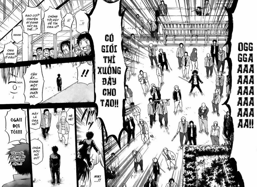 beelzebub - vua quỷ chapter 66 16