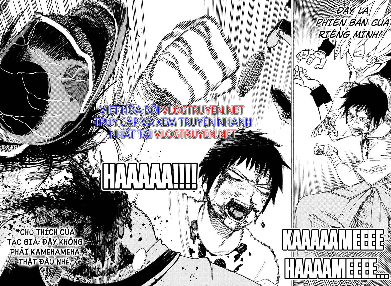 maruo và urara - yêu ma tranh bá chapter 0 45