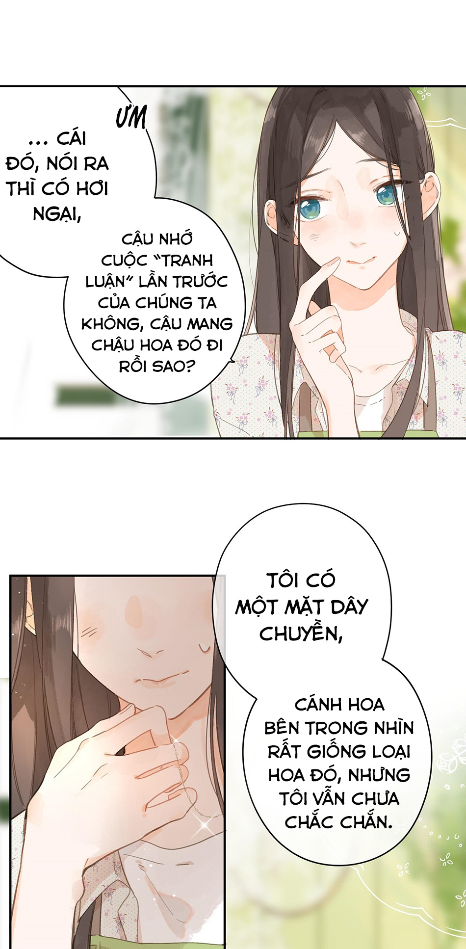 tiệm hoa hướng dương ở góc phố chapter 8 22