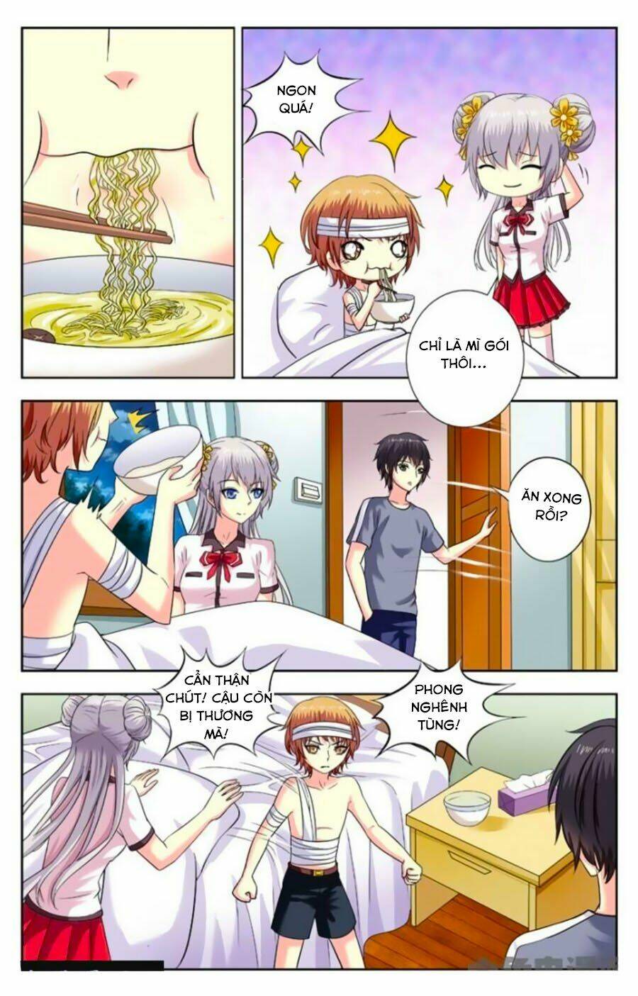 nam thần của tôi chapter 168 6
