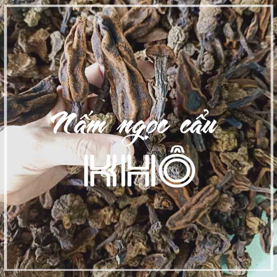 1kg Nấm Ngọc Cẩu rừng khô sạch