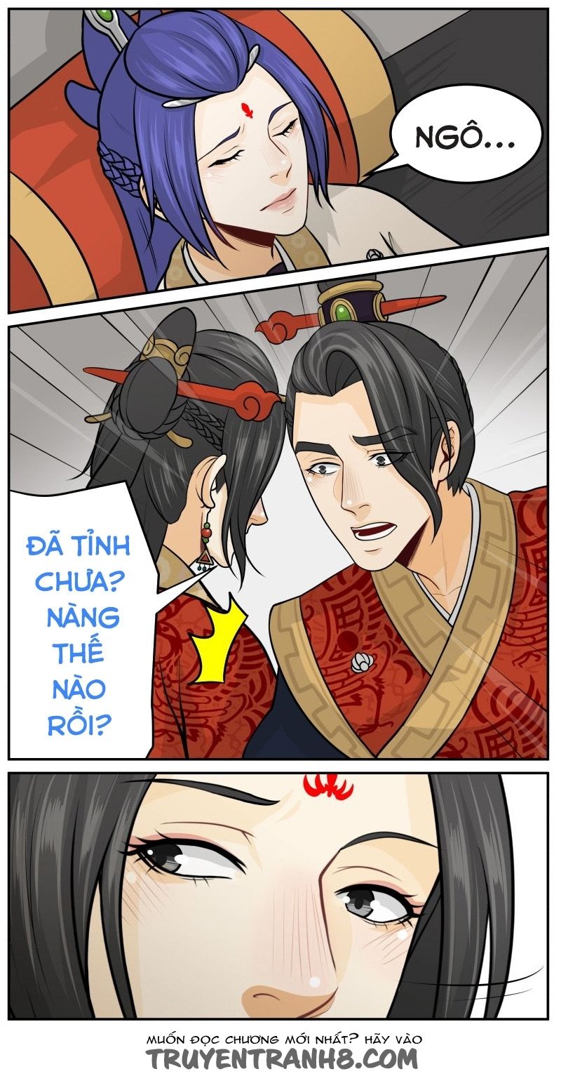 hoàng thượng đoạn tụ! đừng chạm vào ta chapter 148 7