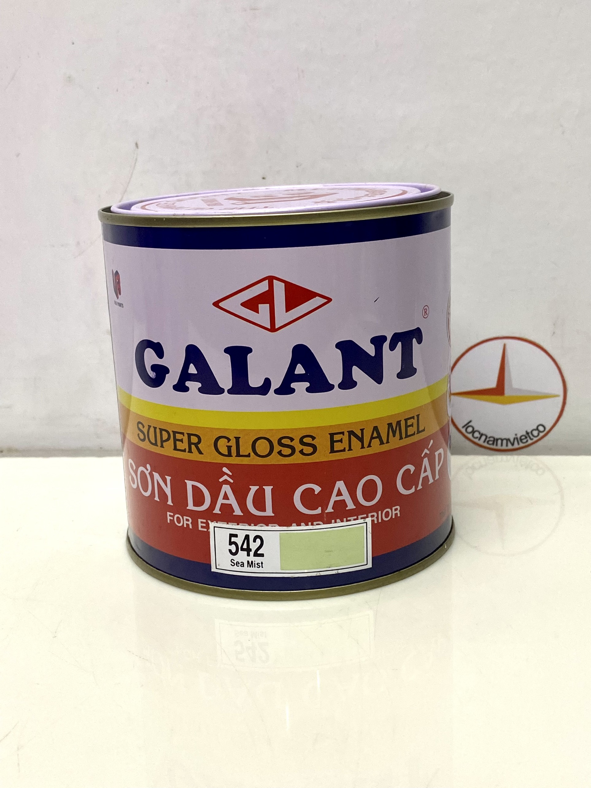 Sơn dầu Galant màu Sea Mist 542 _ 0.8L