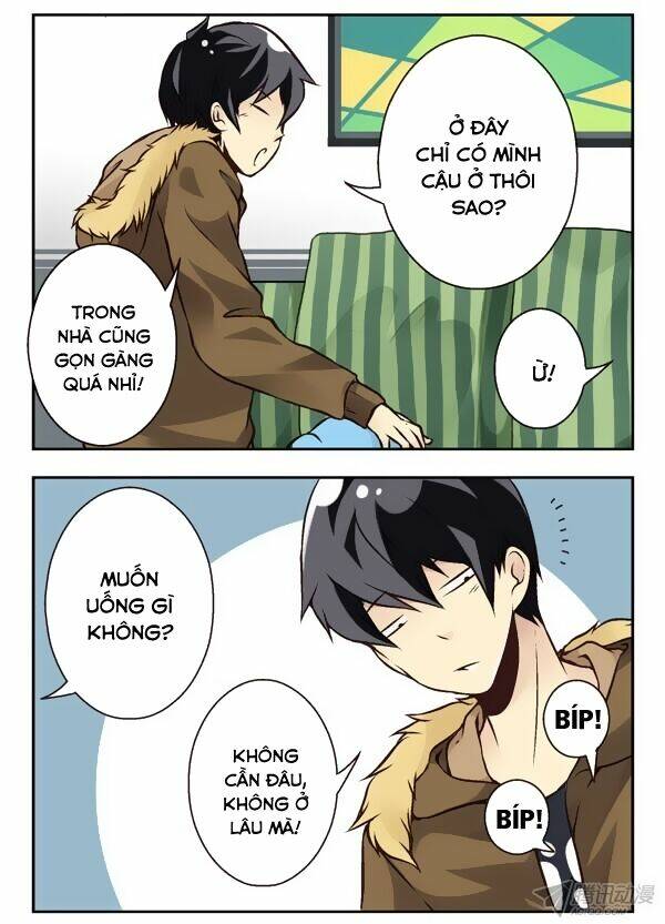 tôi sống cùng bạn trai 2 chapter 10 2