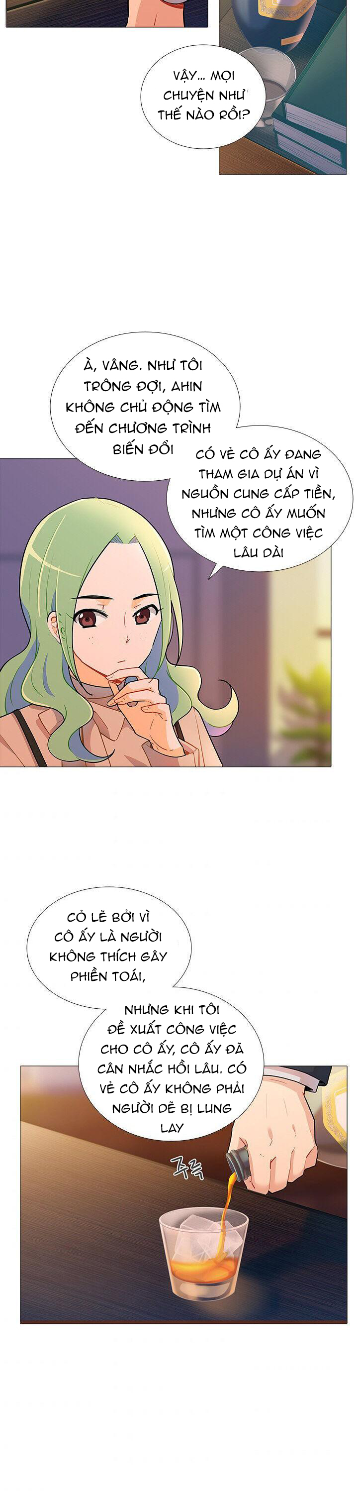 hương vị của nữ thần chapter 25.2 10