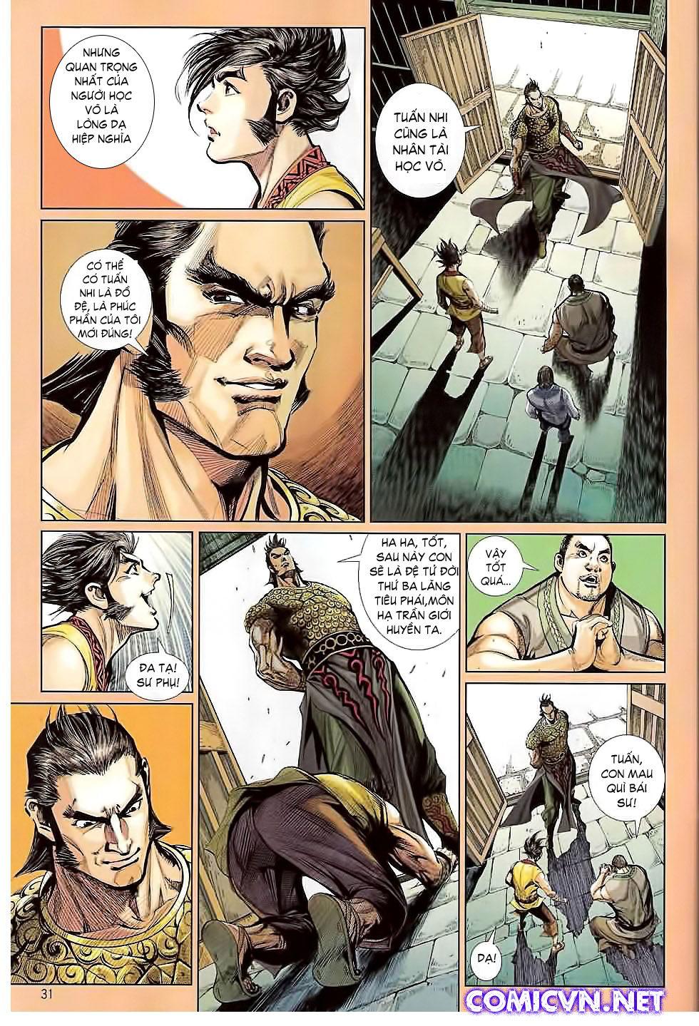 kungfu (công phu) chapter 2 31