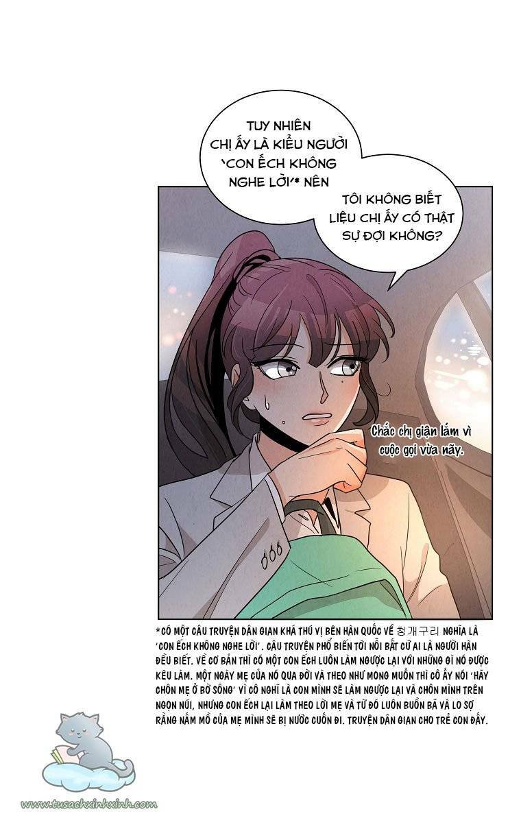 chào nhé, không làm thông gia nữa đâu! chapter 3 101