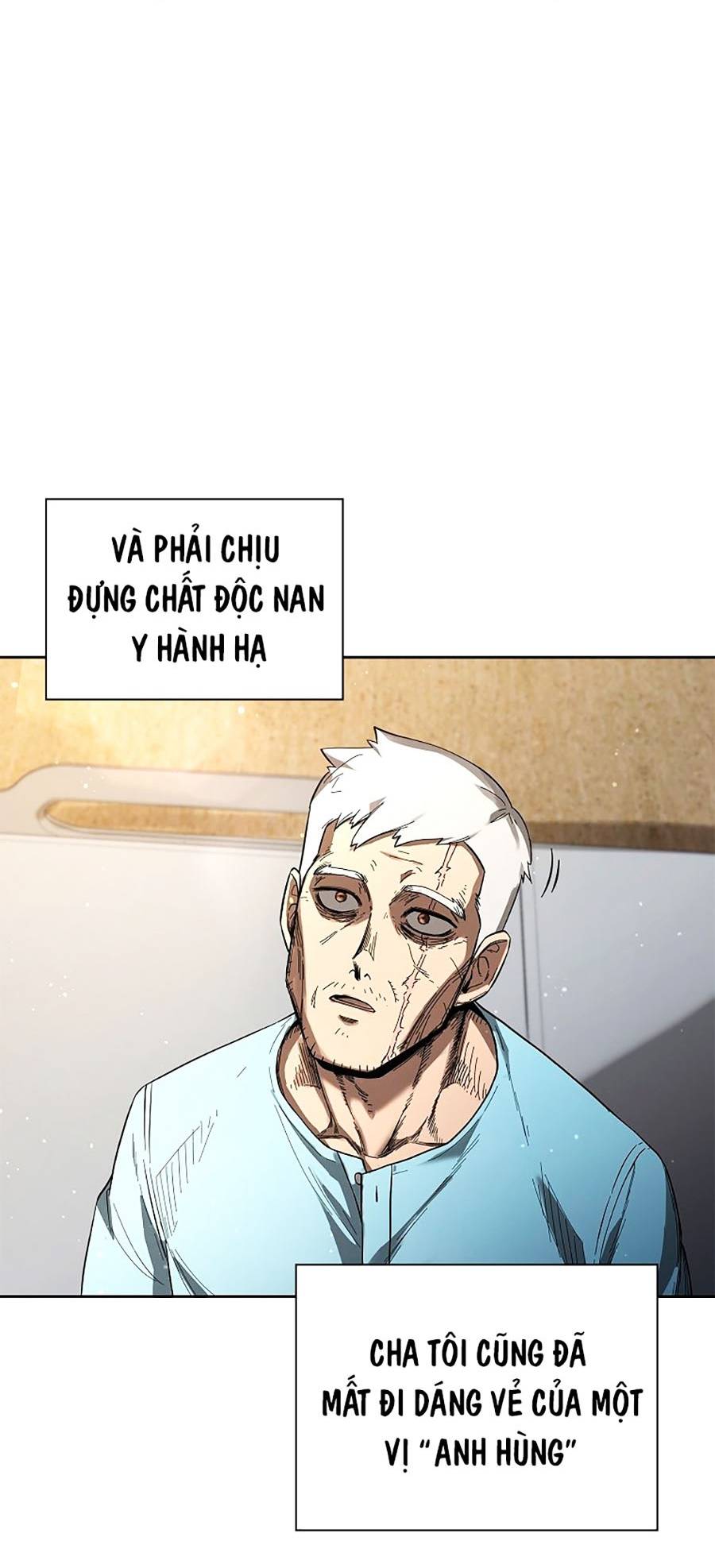 chiến binh học đường - cuộc đột kích trong ngục tối chapter 3 59