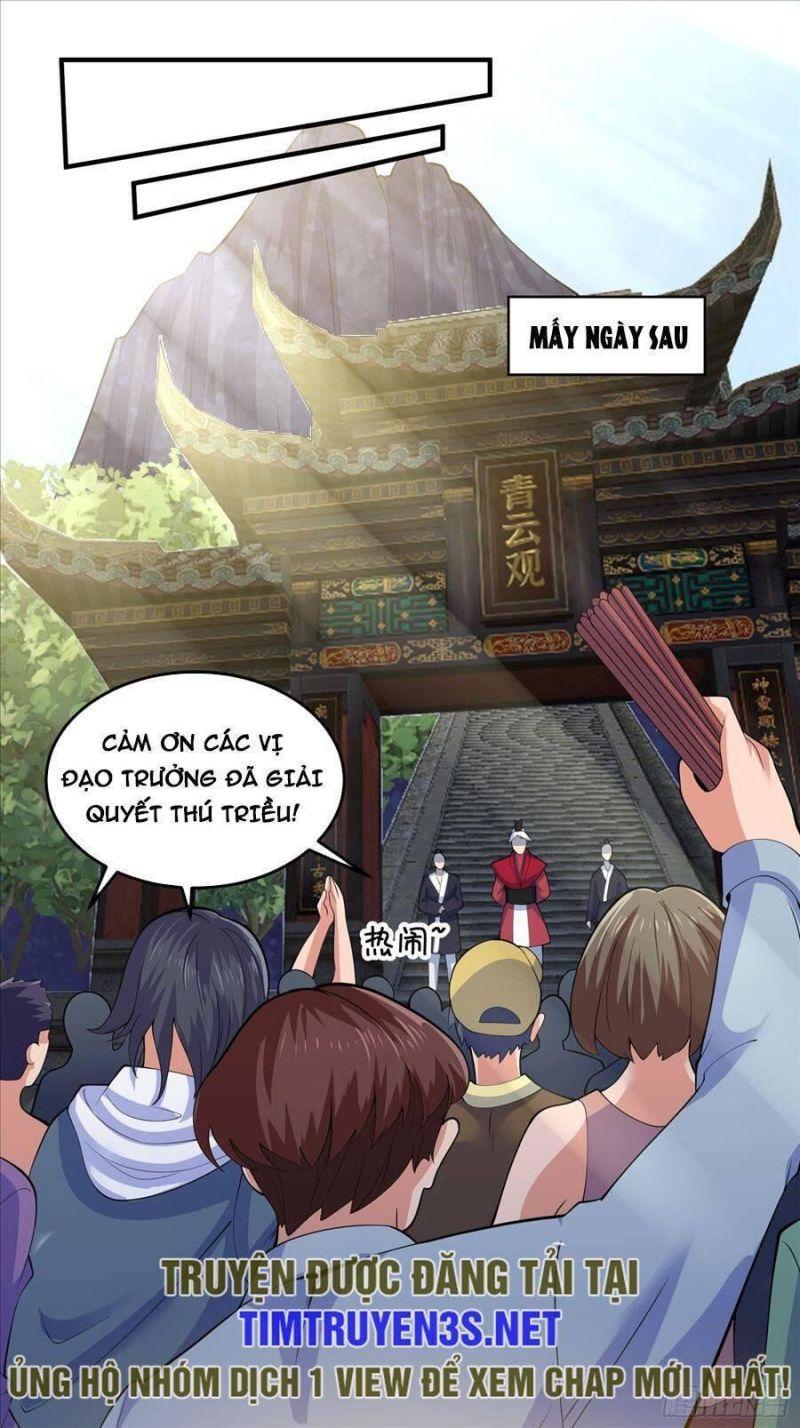 đạo pháp là gì? ta chỉ biết lôi pháp chapter 11 33