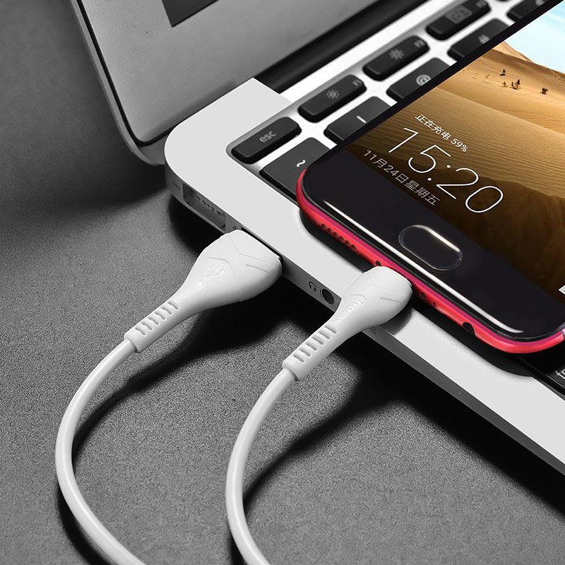 Cáp sac nhanh Micro USB Hoco x37M  cho các dòng điện thoại androi - Hàng chính hãng