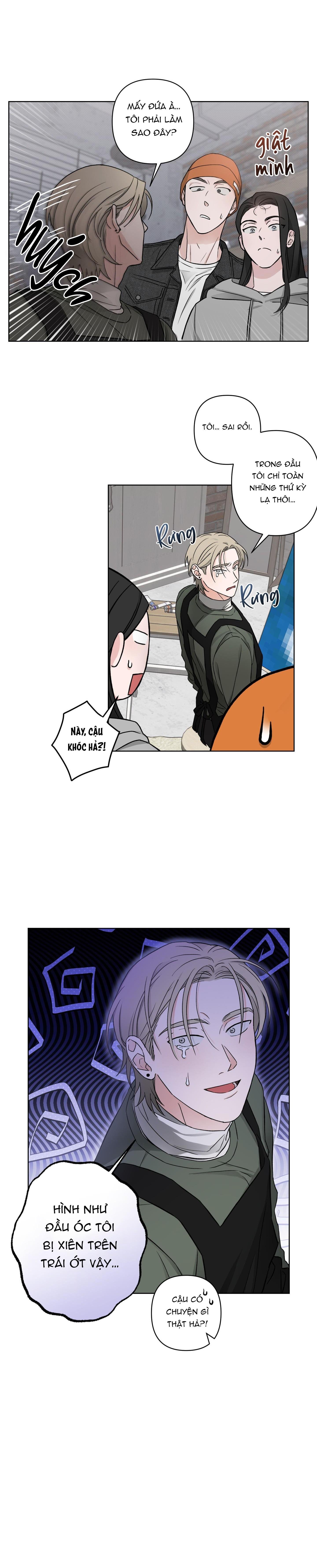 bl ngắn tuyển chọn Chapter 29.3 CHUYỆN TÌNH 3 7