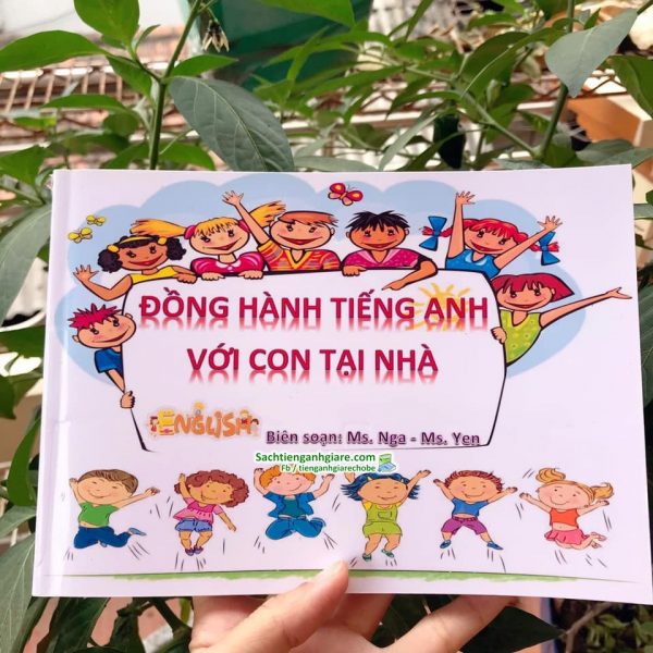 THẺ ĐỒNG HÀNH TIẾNG ANH CÙNG CON TẠI NHÀ